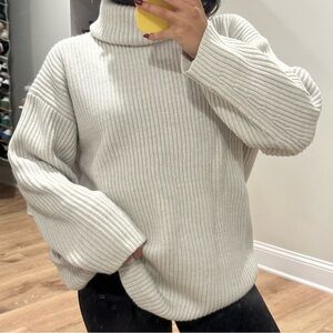Oversized Aritzia Turtleneck